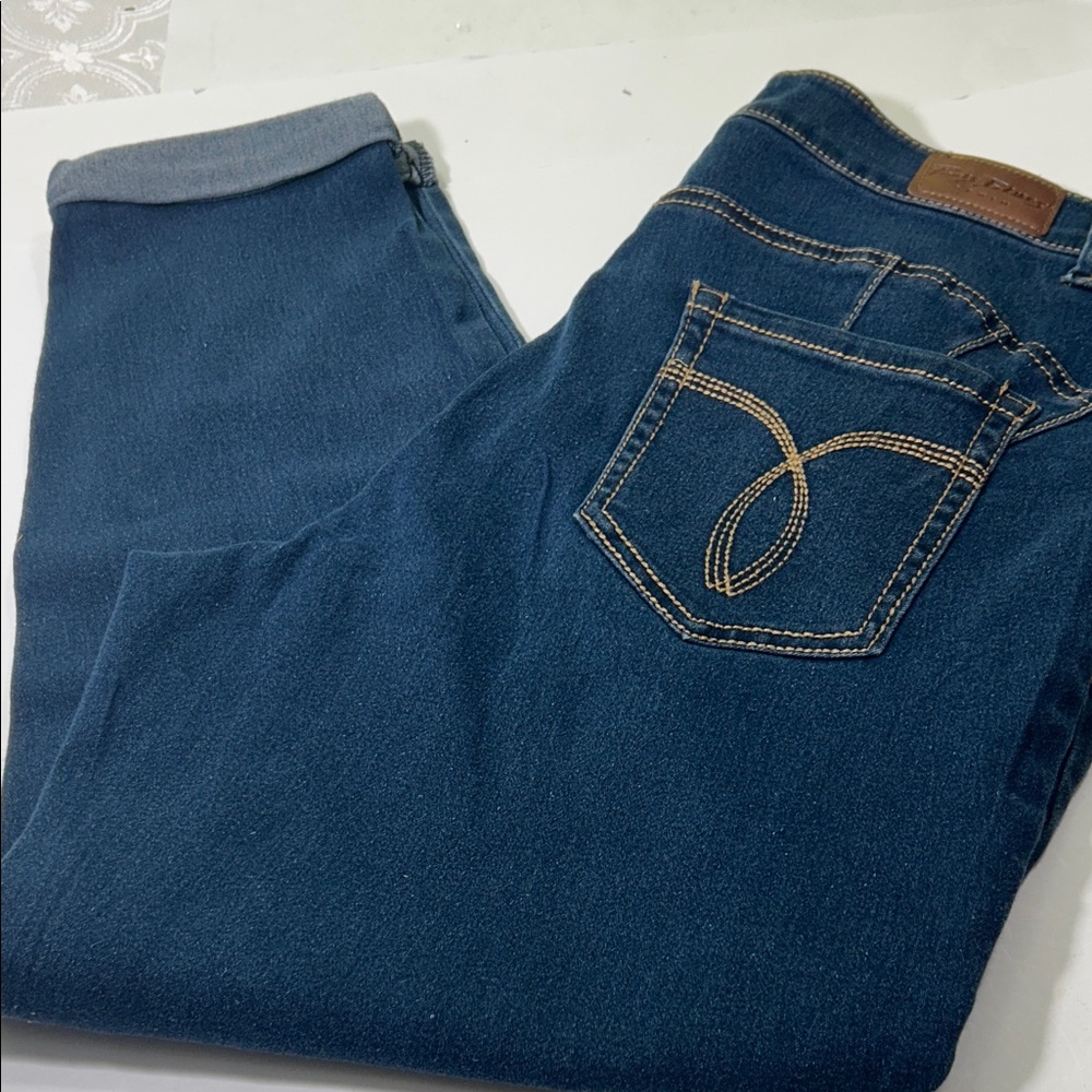 Pepe Jeans Women's Dark Blue Jeggings - Picture 16 of 16